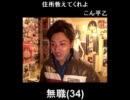 20110302-1 NER=ネル 【 確 定 】無職で迎える34歳の誕生日【 確 定 】1