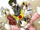 遠ちゃんのスケッチスイッチにヒーローが合いの手をいれました。(仮)