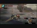 【MHP3】 空の王者（笑）TA 弓ソロ 猫火事場 03'25"33捕獲 【0分針】