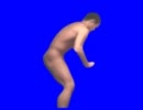 謎の動きをする先輩BB