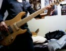 Sugar「Blossom」をベースで弾いてみた