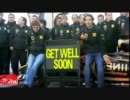 Get well soon Robert, support message from F1 friends