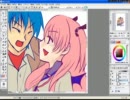 【描いてみた】AB!号泣したので【やってみた】