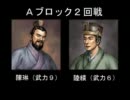 【三国志Ⅸ】武力９以下限定一騎打ち大会part.7