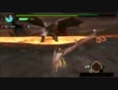 【MHP3】アルバトリオン 非火事場 ガンランスソロ　10分針