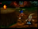 【DK64】 ひるよるウッド　ウサギのレース 【BGM】