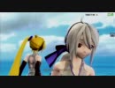 Project DIVA Arcade 「Promise」 PV  弱音ハク ＆ 亜北ネル 勝手に色調整