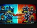 スサノオ×2　vs　ヘビア×2 