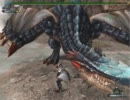 【MHF】剛種グレンゼブル ソロ挑戦2/4【片手剣】