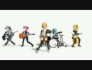 【MMD】The Ugly Noisy DEarest REquiemカメラ固定Ver【PV】