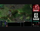 【StarCraft2】第4回 SJCカップ Stage2 準決勝 syakainogomi(Z) vs nazomen(P) 1戦目