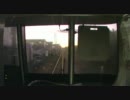 【前面展望】大江ー東名古屋港【名鉄築港線】＆駅から埠頭までテクテク