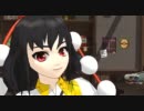 【MMD】射命丸文（最終テストりべんじ）