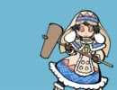 【東方×ＭＨＰ３】招き兎の激運っ！【手描き漫画】