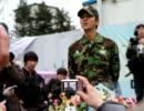 ２０１１.２.２８　　キムジョンフン除隊２  IN  ソウル