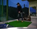 2011年3月7日（日)ドライバースイング【前】