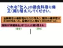 簿記検定3級のすすめ27☆仕訳・決算整理（売上原価）