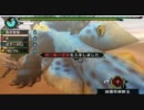[MHP3微(未w)実況]上位ｷｰｸｴを初見の子と。[1:ﾊﾌﾟﾙ2頭]