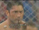 【WWE】(Vengeance2005)ヘルインアセル戦／ バティスタ vs HHH 1/3【プロレス】