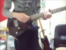 the band apartのrays of gravity(荒井さんパート)を弾きました。
