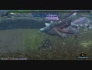 【MHF】HCオオナズチ剛種　ガンランスソロ10分針討伐