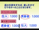 簿記検定3級のすすめ08☆仕訳（返品・値引き・訂正）