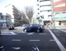 南阿佐が谷Ｔ字路