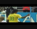 (2006WCサッカー)ブラジルvsフランス　準々決勝