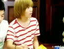100905 Cute Taemin cuts on Honey Pot