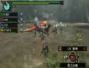 【MHP3】クルペッコ亜種 散弾祭り【MHP3】