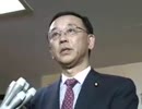 谷垣禎一総裁 ぶら下がり記者会見～宮城地震緊急対策本部の設置について～（2011.3.11）