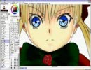 ニコニコに触発されて真紅を描いてみた。