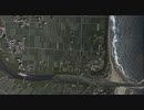 宮城地震　被災地の航空写真ビフォー＆アフター　（３）