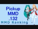 【MikuMikuDance】Pickupランキング.132　(02/28～03/13)【MMD】