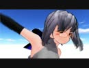 【MikuMikuDance】ハク子さんのかっこよさは異常【服作り中】