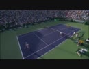 フェデラーvsアンドレエフ BNPパリバオープン2011 ２回戦