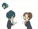 【手描き】キタハムで卵とじ【P3P】