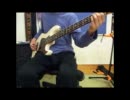 凛として時雨　[a 7days wonder] ベースで弾いてみた