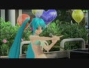 【ミク水着】愛言葉【Project DIVA Arcade】