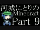 【洞窟なんかに】河城にとりのMinecraft 9【絶対負けない】