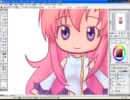 【デフォルメ】ラクスさま【描いてみた】
