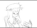 【東方手書き劇場】にとりのいる生活　21