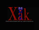 ＸａｋⅡ　ＯＰ(MSX2)