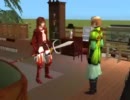 【戦国BASARA】三人がワサワサするだけ【シムズ2】