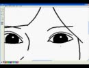 【ペイント】アイドルってこんな顔だよね【描いてみた】