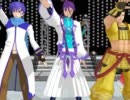 【MMD戦国BASARA＆VOCALOIDの方々】で爆乳戦隊パイレンジャー