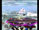 大乱闘スマッシュブラザーズDX / 激しい6人バトル