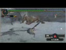 MHP2 雷槍【タケミカヅチ】VS上位ティガレックス