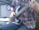 Janne Da Arc/survive?のスラップのところ弾いてみた