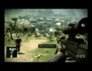 【BFBC2】 シングルを久々にプレイしてみた Mission 4: Upriver  1/2